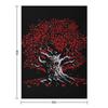 Winterfell Weirwood Throw Blanket Single warm for winter Large for babies Blankets