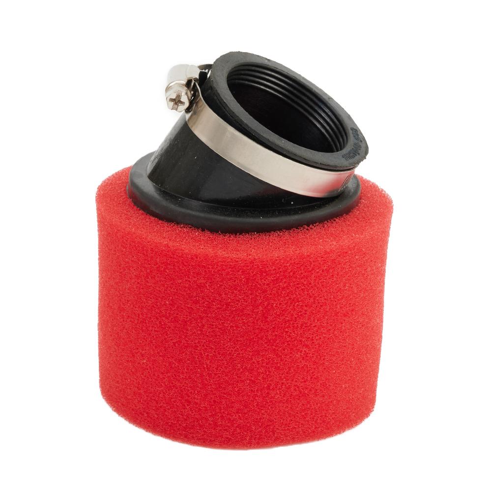 Практичный Новый Воздушный Фильтр из Поролона для Мотоцикла Скутера 2-тактный и 4-тактный 50 мм Угловой Части Карман Мотоцикл для Бездорожья