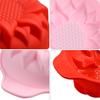 1Pc Silicone Cake Dessert Mold Sunflower Flower Shape Muffin Mousse Bakeware