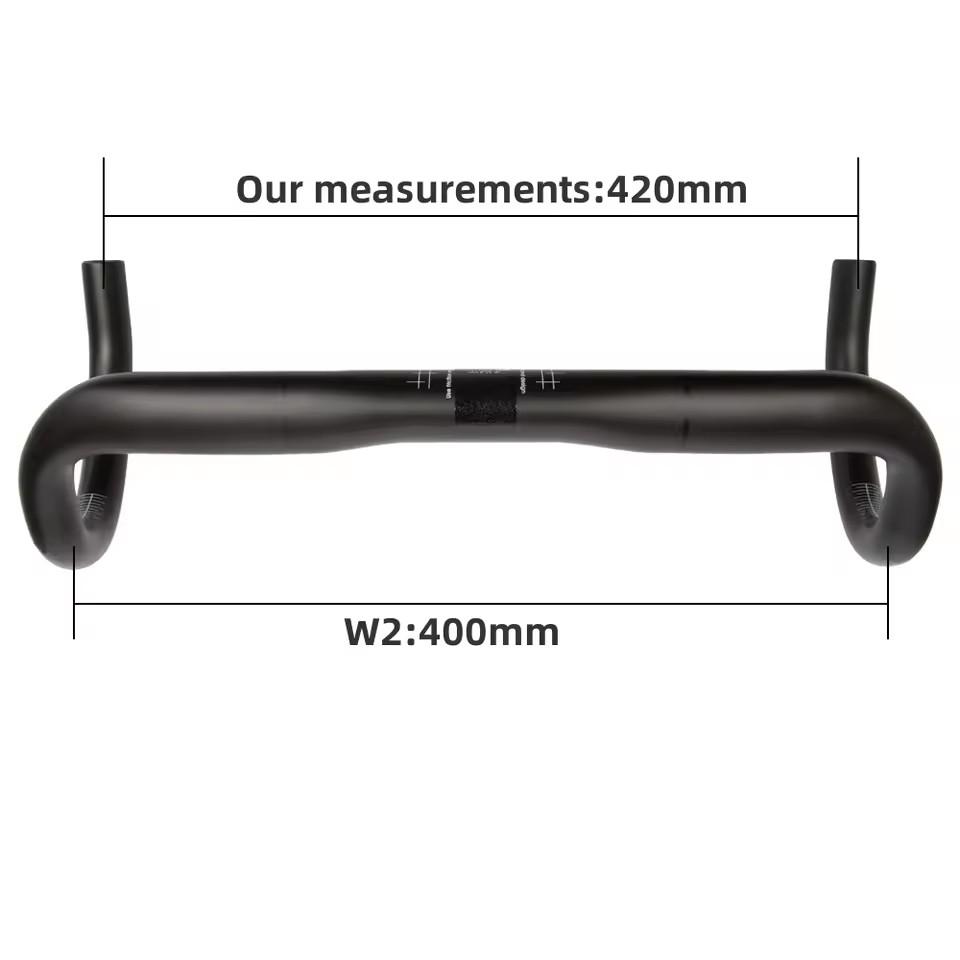 RXL SL Carbon Road Handlebar Racing Bike Handlebars 31.8*380/400/420/440mm Carbon Drop Bars for Bicycle Handle Bar Accessories