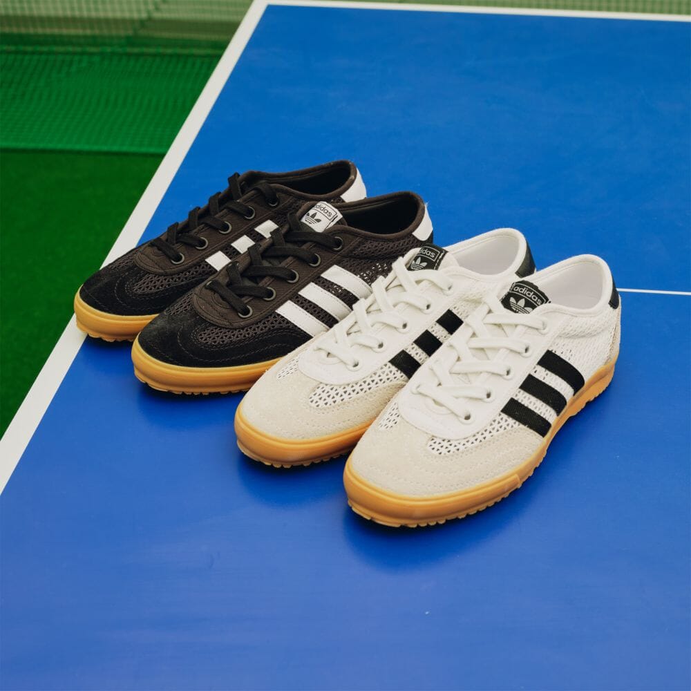 Adidas Обувь TISCHTENNIS Белые кроссовки ORIGINALS Унисекс T Toe Shoes IH7995 Обувь Белый/Черный/Каучук
