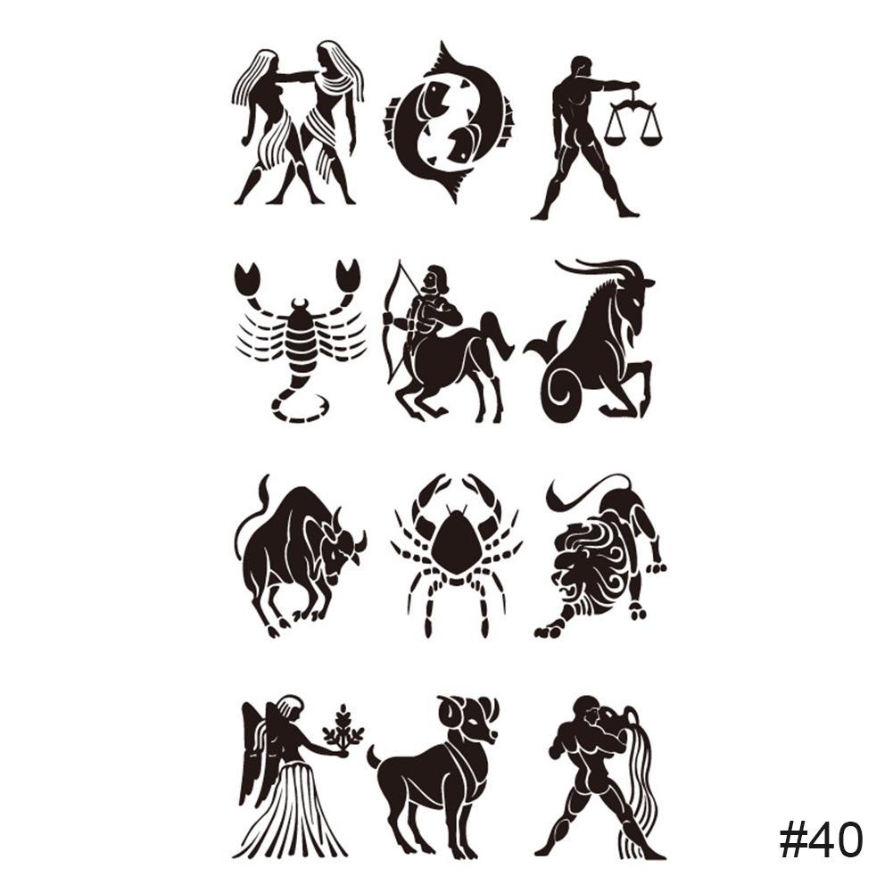 Temporary Small Fresh Tattoo Stickers Waterproof Long Lasting Tattoo Stickers Body Art Paste Painting Tattoo For Women Men