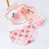 4pcs Girls' Panties Cotton Kids Briefs Underpants Children's Underwear