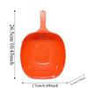 Large Water Scoop Solid Color Water Dipper Convenient Bath Scoop  Travel