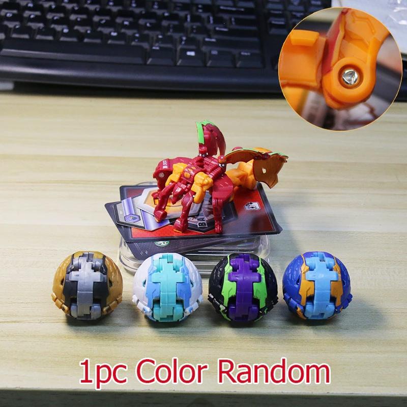Настольная игра Bakugan Battle Brawlers с прозрачными фигурками и множеством персонажей