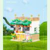 NEW MINI Set Flower Bouquet House Model Building Blocks MOC Street View Fairy Tale Town Bricks Assembly Children Kids Toys Gifts