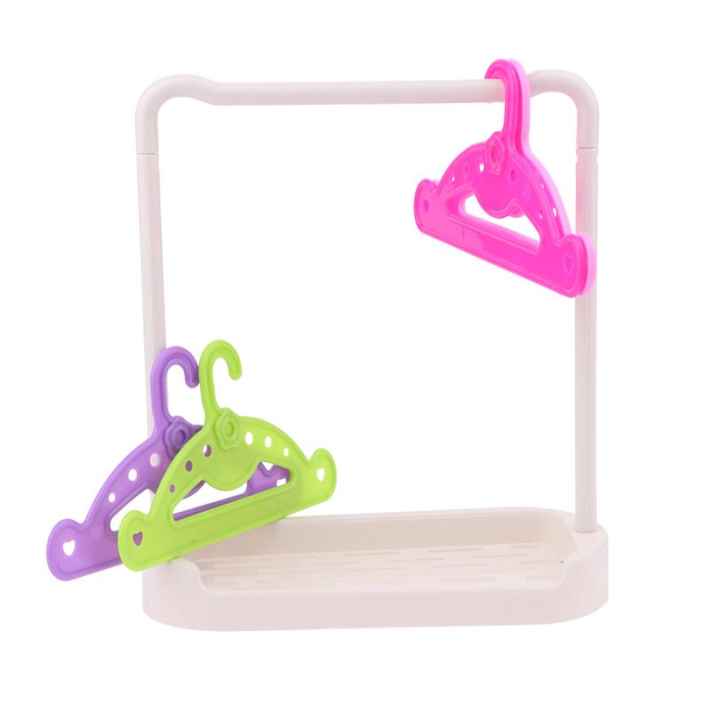 Мини Вешалки Вешалка для Куклы Вешалки для Одежды Куклы Bjd Стойка для Одежды Куклы Мини Аксессуары для Кукол Различные Другие Вешалки для Одежды Кукол