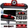 Parking Car Rear View Brake Light Camera with 7 Inch Monitorfor Citroen JUMPER III FIAT DUCATO X250 Peugeot BOXER III LED Light