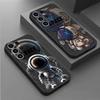 Роскошный чехол-астронавт для телефона Samsung Galaxy S24 Ultra S23 Ultra S22 Plus S21 5G S20 S21 FE S22 Ultra S24 Мягкий Funda