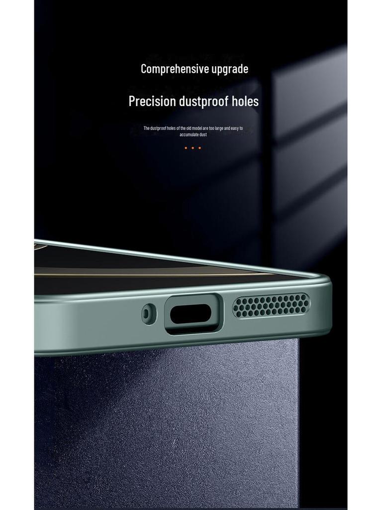 Чехол с полным покрытием объектива и защитой от падений с кронштейном для Huawei Nova13/Nova13Pro/Nova12Pro