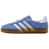 Оригинальные Gazelle Indoor Удобные Универсальные Тренировочные Кроссовки Женская Обувь Синий KH6038