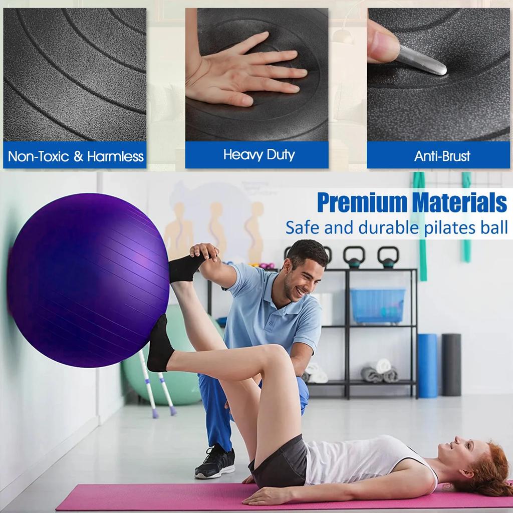 Yoga Ball Adult Fitness Massage Ball