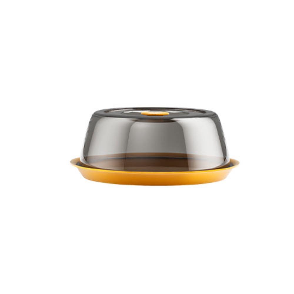 Прозрачная изоляционная крышка для блюд, штабелируемый поднос для подачи еды, крышка для подогрева еды, кухонные аксессуары