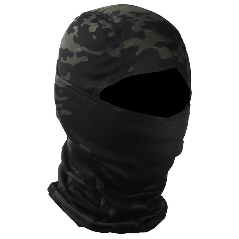 Tactical Balaclava Military Camouflage Full Face Mask Motorcycle Cycling Army War Airsoft Hunting Face Shield Hat Neck Scarives