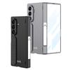 Подходит для чехла для мобильного телефона Samsung Z Fold7 Новый чехол с магнитным шарниром Пленка Встроенный силиконовый ремешок-браслет Подставка Защитный чехол