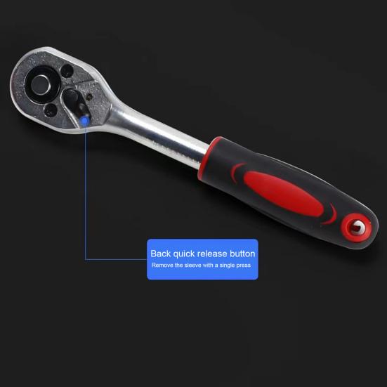 Беспроводной электрический тонкий набор трещоток с 45 регулировочными инструментами, устойчивый к коррозии