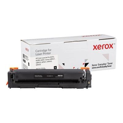 Тонер Xerox Everyday Noir - Эквивалент HP CF540A-CRG-054BK - 1400 страниц