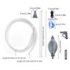 Aquarium Water Changer Gravels & Sand Cleaner Hose Kit Fish for Tank Siphon Cleaning Tool Filter for Protection for Smal