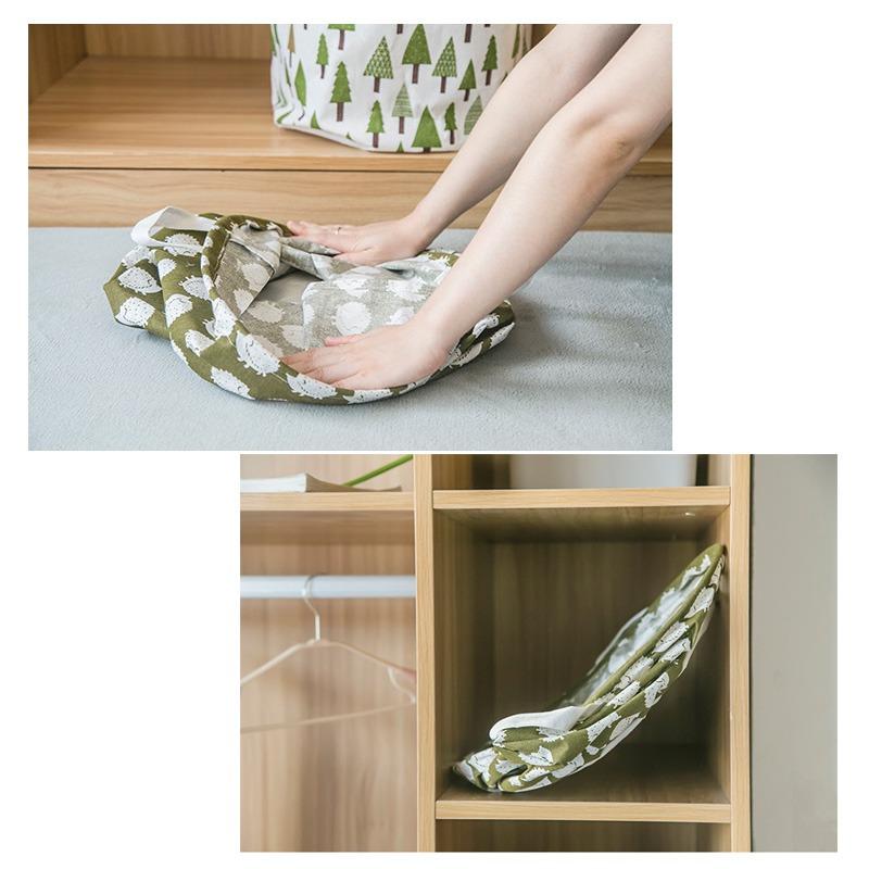 Laundry Basket Washing Dirty Clothes Folding Hamper Bag Storage Bin Handle Large