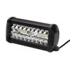 4/7 Inch Car LED Work Light Strip 24000lm Off-Road Fog Light Flood Light Spotlight Truck Car Off-Road Vehicle Tractor
