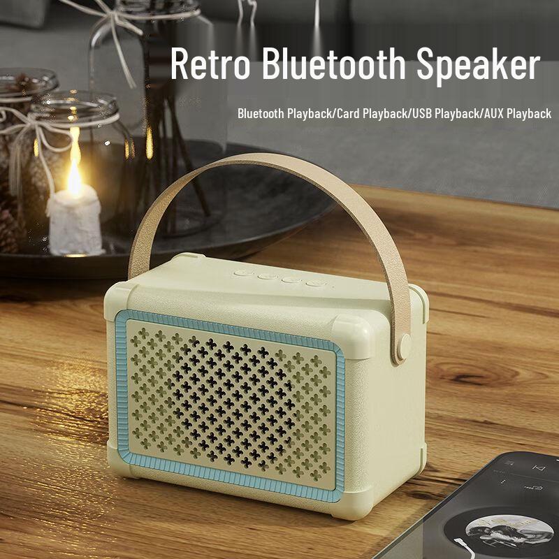 MERIMBULA N10 Ретро Портативная Bluetooth-колонка (Китайская версия)
