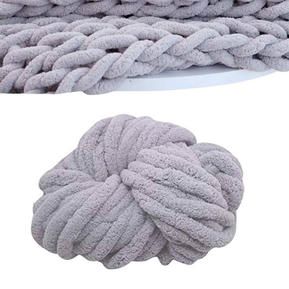 Soft Chunky Yarn Thick Blanket Yarn DIY Coarse Yarn  for Knitting And Crochet