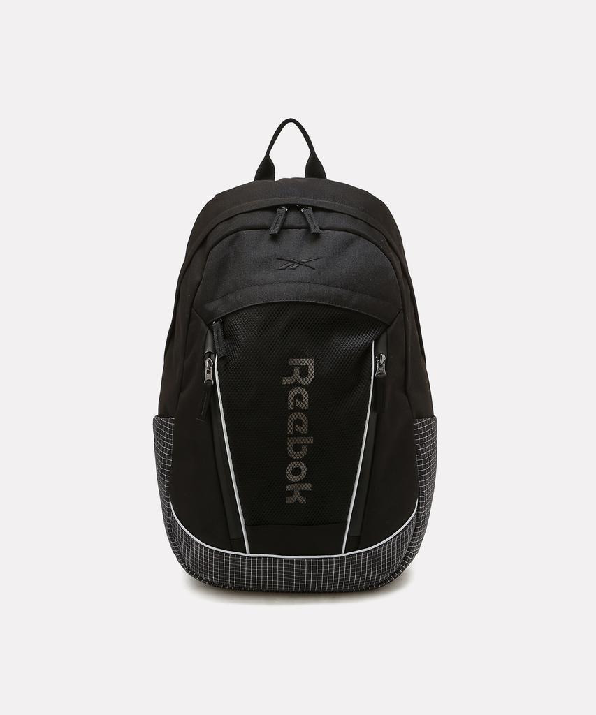 Reebok Mesh Front-Zip Shoe Backpack - Black