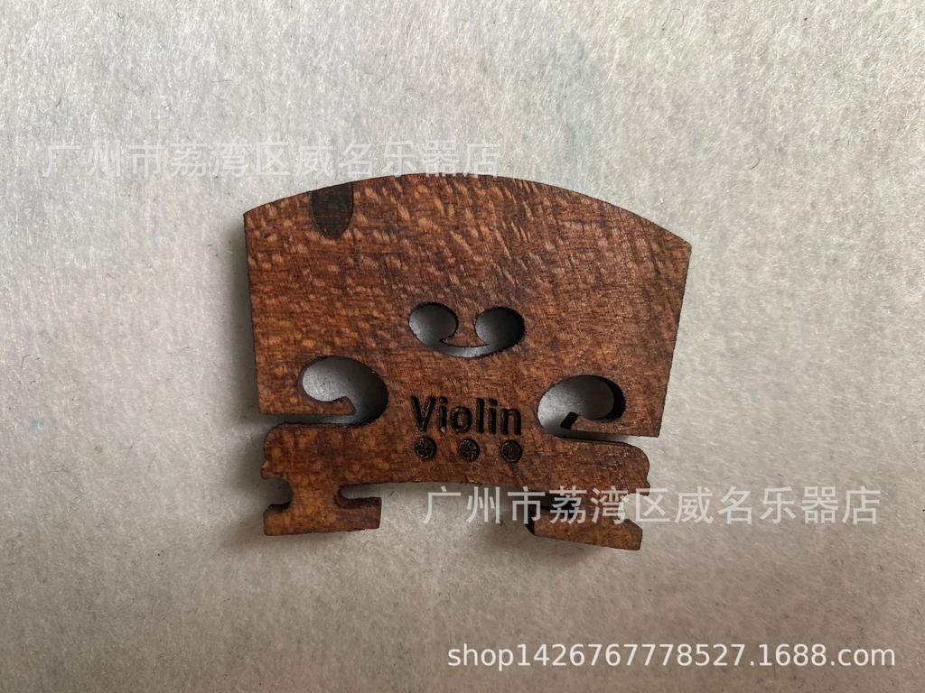 Высококачественные струнодержатели для скрипки Maqiao, толщина 4/4, изготовлены из клена Северо-Восточного Китая