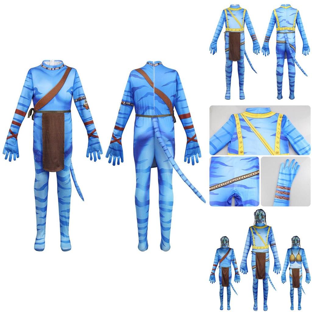 Avatar2 Jack Sully Neytiri Ronald Kids' High-quality 3d-printed Cosplay Bodysuit