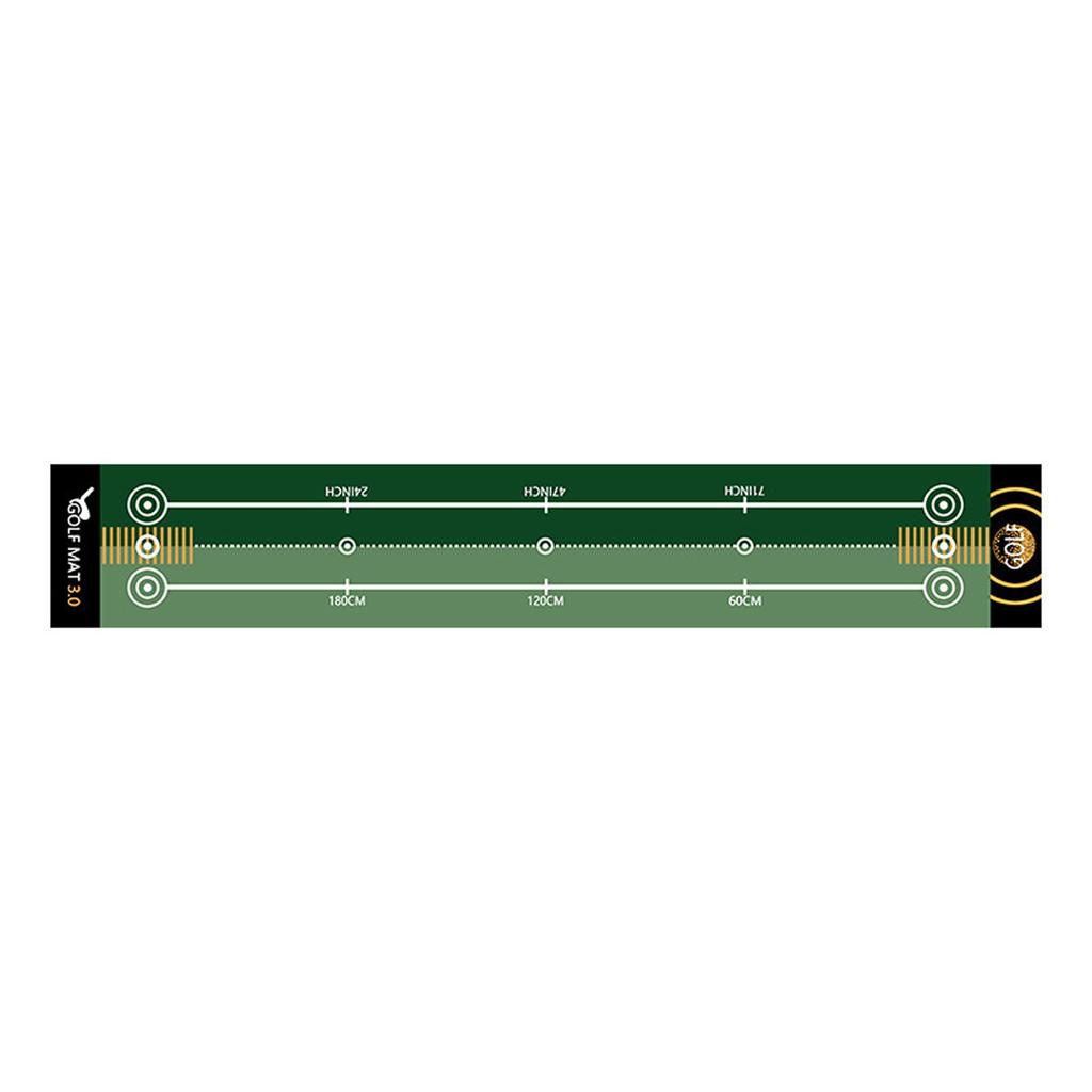 Golf Putting Mat - For Indoor And Outdoor Use - Golf Training Tool