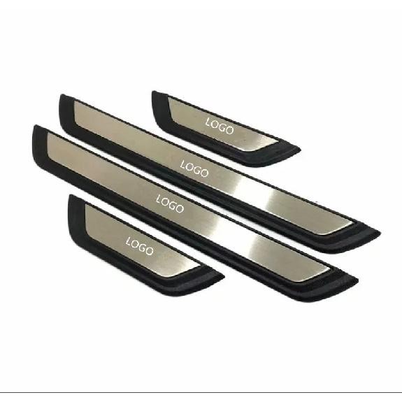Auto scuff plate, door sill plate threshhold for hyundai tucson 2021-2025,car accessories,4pcs/set.