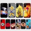 DT41 Dragon Ball Super Case for iPhone 16 15 Plus 14 13 12 11 Pro 8 7 6S 6 SE 5S X XR XS Max Realme C30 C33 C31 9I Huawei P30 Black Soft Cover