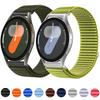 18мм 20мм 22мм Нейлоновый ремешок для Samsung Galaxy Watch 7 FE 6 5 4 44/40мм/6 Classic/5 Pro Браслет для Huawei GT6/5/4 46/41мм Ремешок