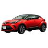 Toyota Start Button Rosso Red C-HR Ring,