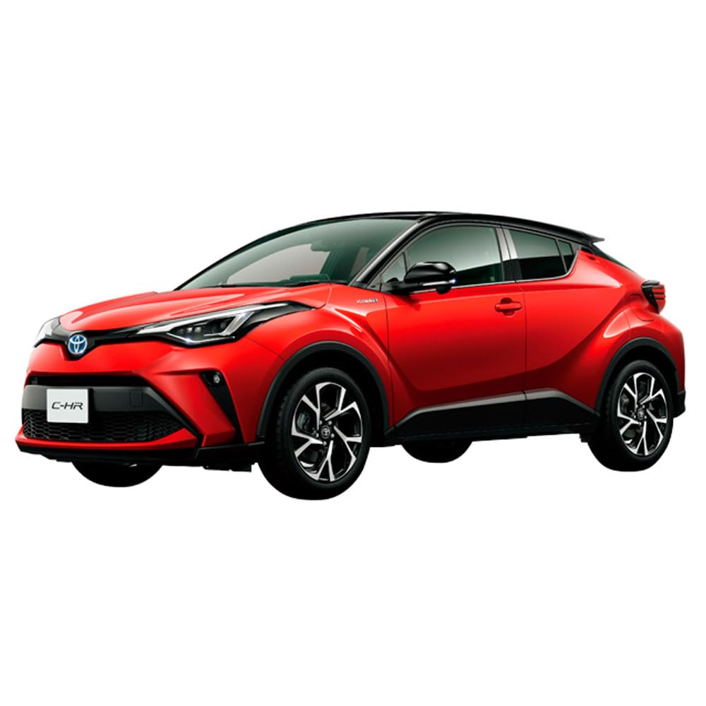 Toyota Start Button Rosso Red C-HR Ring,