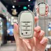 Silver Edge Key Case for Toyota Models: Corolla, RAV4, Camry, Vios, Highlander