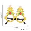 Vibrant Christmas Party Glasses For Children With Playful Reindeer Antlers And Festive Snowman Themes