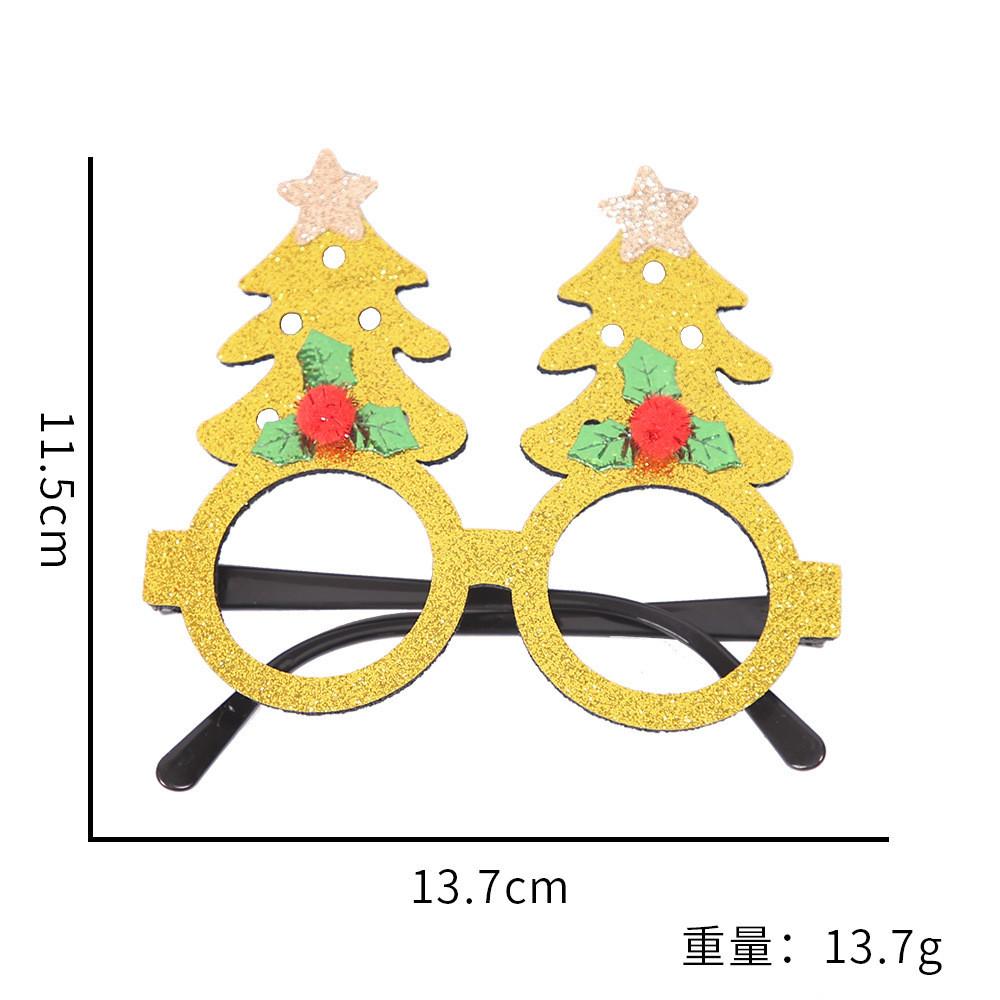 Vibrant Christmas Party Glasses For Children With Playful Reindeer Antlers And Festive Snowman Themes