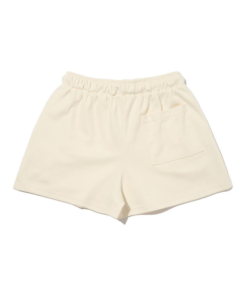 ROIDESROIS Front Button Summer Shorts (Ivory)
