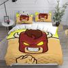 Game Burrito Bison Bedding Sets Quilt Bed Cover Comforter Duvet Cover Pillow Case 2-3 Pieces Sets Kids Adult Bedroom Decoration