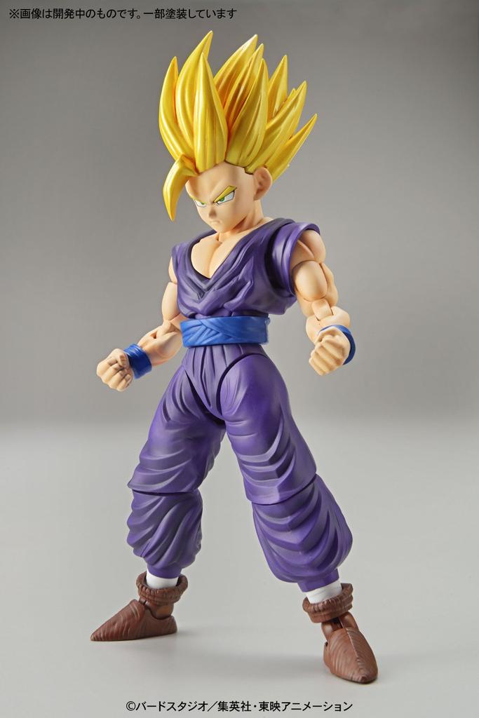 Стандартный Dragon Ball Super Саян 2 Сон Гоку Пластиковая Модель Kit Фигурка Figure-rise Предварительно окрашенный