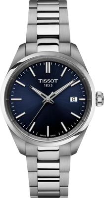 [Tissot] Женские часы TISSOT PR 100 34мм T1502101104100, Синий циферблат