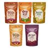 Fabeato Vegetable Chips Combo|Peri Peri Flavors Okra chips|Smokey BBQ & Mexican Cheese Sweet Potato Chips| |Vacuum Fried|Pack of 5