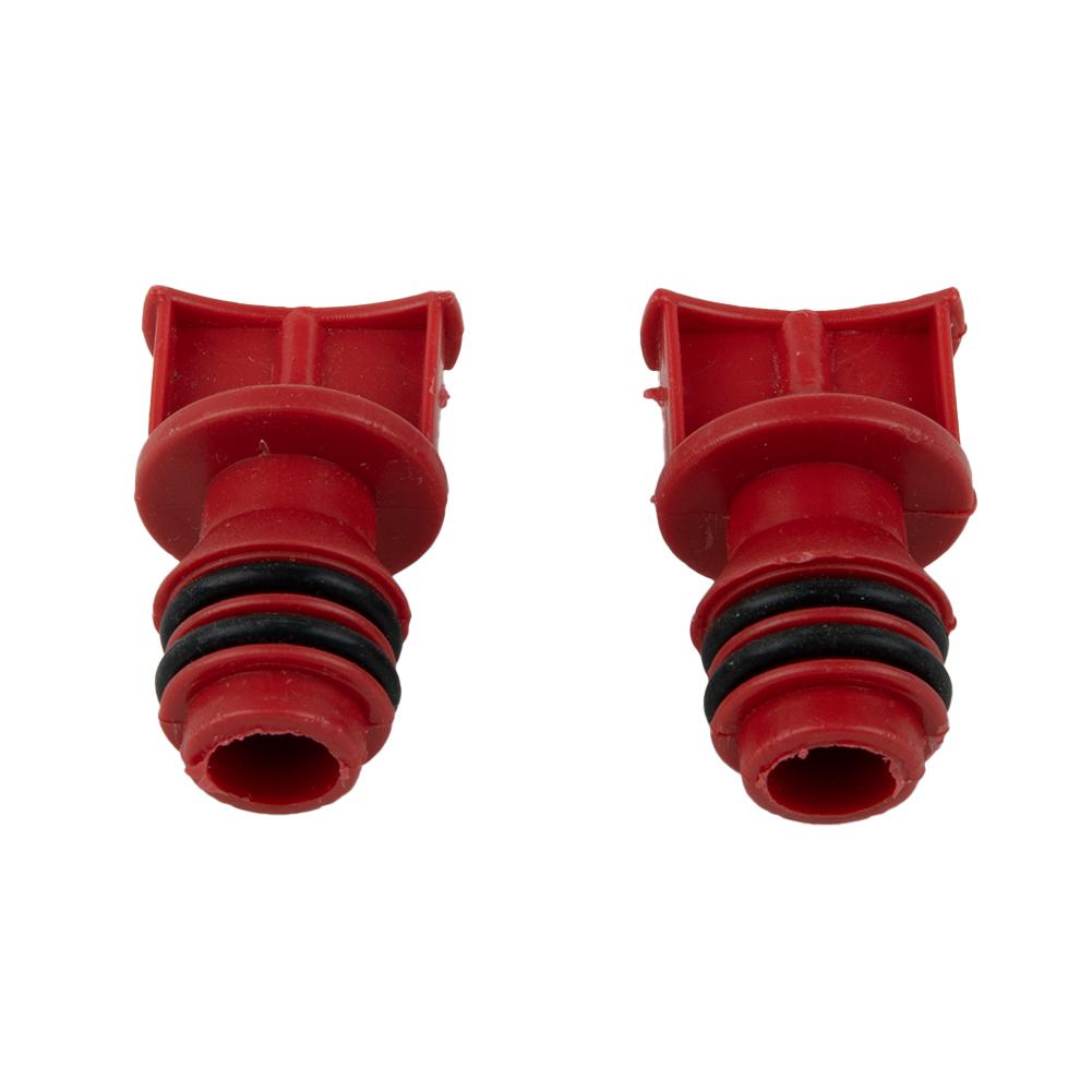 2pcs Air Compressor Oil Breather with 17mm Male Thread Diameter Plastic Material for Air Compressor Applications