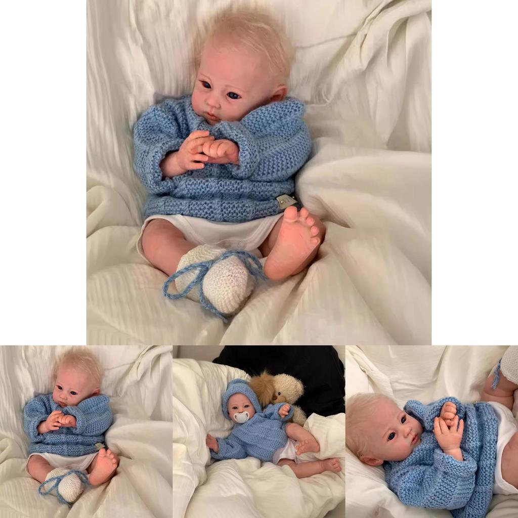 Силиконовая кукла 50 см Реалистичная фигура для коллекционеров и энтузиастов в качестве подарка