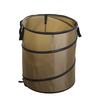 Waste Bucket Large Capacity Easy To Carry Stackable Foldable Plastic Leaf Bag with Handle for Lawn