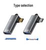 Адаптер Type-C на OTG: Высокоскоростной USB 3.0 Конвертер для Телефонов и Планшетов, Быстрая Зарядка, PD 100 Вт, 2-в-1