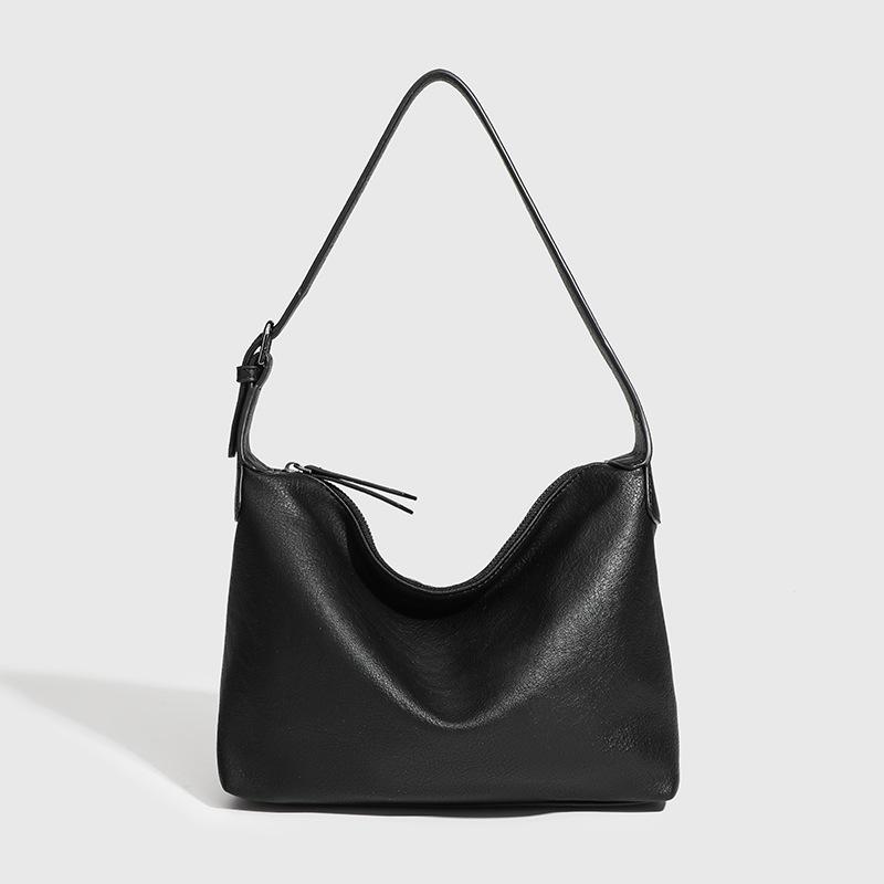 Высококачественная текстурная сумка для поездок на работу под мышкой, женская сумка, сумка-пельмень через плечо, повседневная винтажная сумка