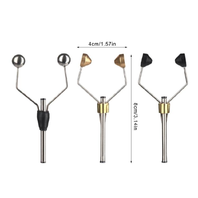 Держатель нити Проволочный нитевдеватель Приманки Шпуленамоточная машинка Инструмент для обвязки рыболовных крючков Держатель шпули Аксессуары для изготовления рыболовных приманок