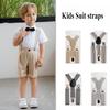 Kids Long Shorts Strap Clip Stretchable Adjustable Length for Shorts Pants Children's Suit Accessories Three Clip Elastic Strap